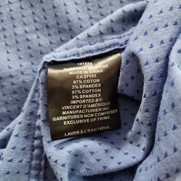 🌎VINCENT D'AMÉRIQUE shirt for men - Picture 7 of 8